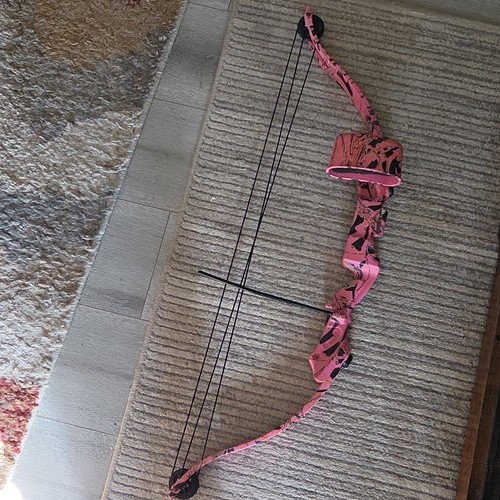 Compound bow pink camo - compound,