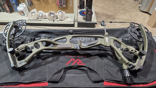 Hoyt rx5 wilderness green - wilderness, rh