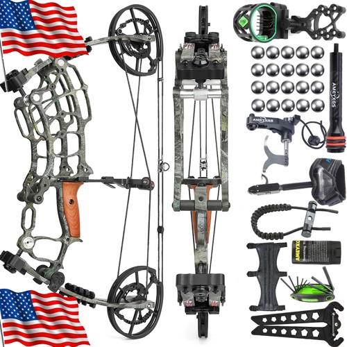 Compound bow set steel - steel, ball