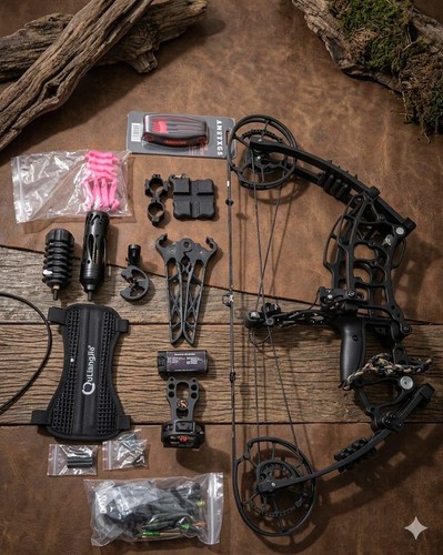 Compound bow 65lb - bow,, 40-65lb