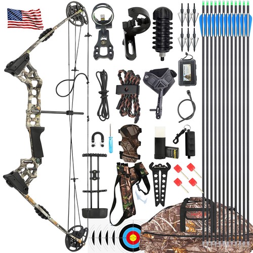 70lbs compound bow set - 20-70lbs,