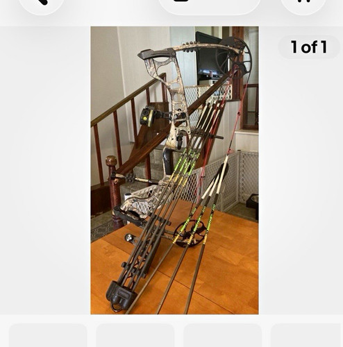 Hoyt ignite compound bow - rh,