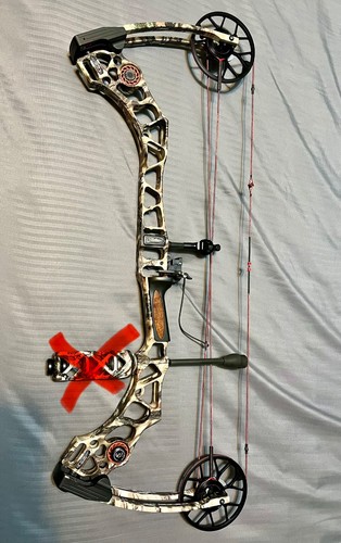 Mathews nocam htx - rh, 29in