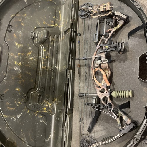 Hoyt vulcan 500 compound - vulcan, xt