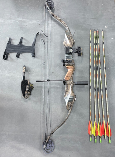 Oregon bow black - black, rh