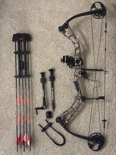 Elite archery enlist camo - archery,