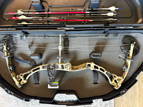 Diamondback black ice compound - black,