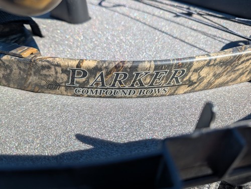 Parker compound bow camo - rh, 60