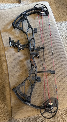 Bowtech btx compound bow - btx-28,