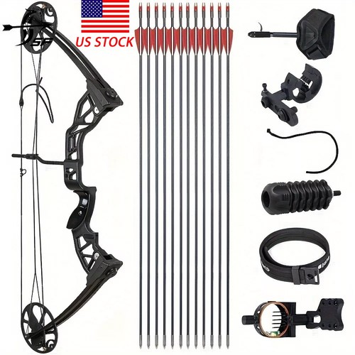 Compound bow archery set for - compound,
