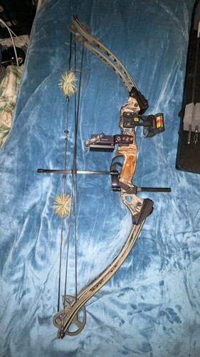 Martin camouflage compound bow - compound,